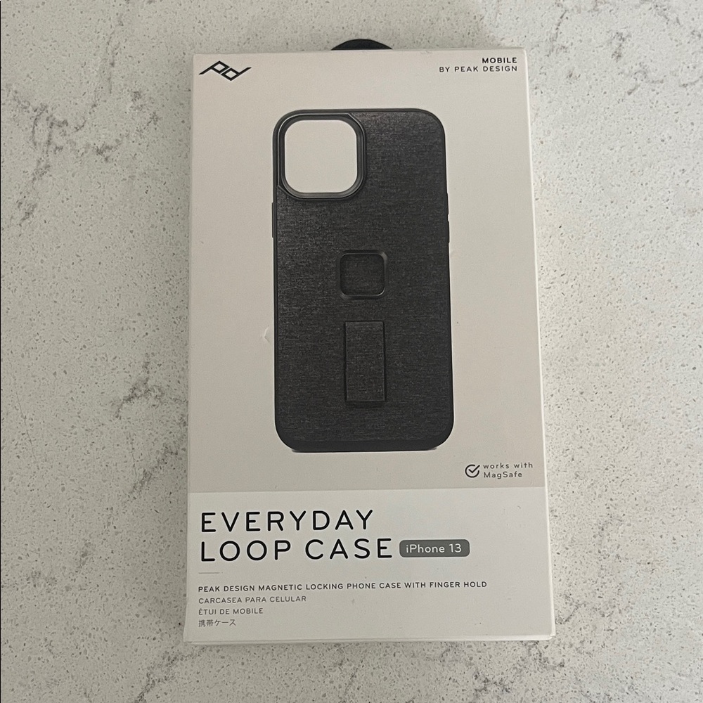 Peak Design Everyday Loop Case for iPhone 13 - Black